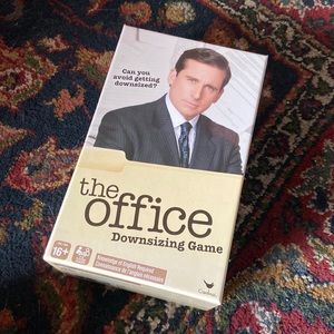 the office downsizing game